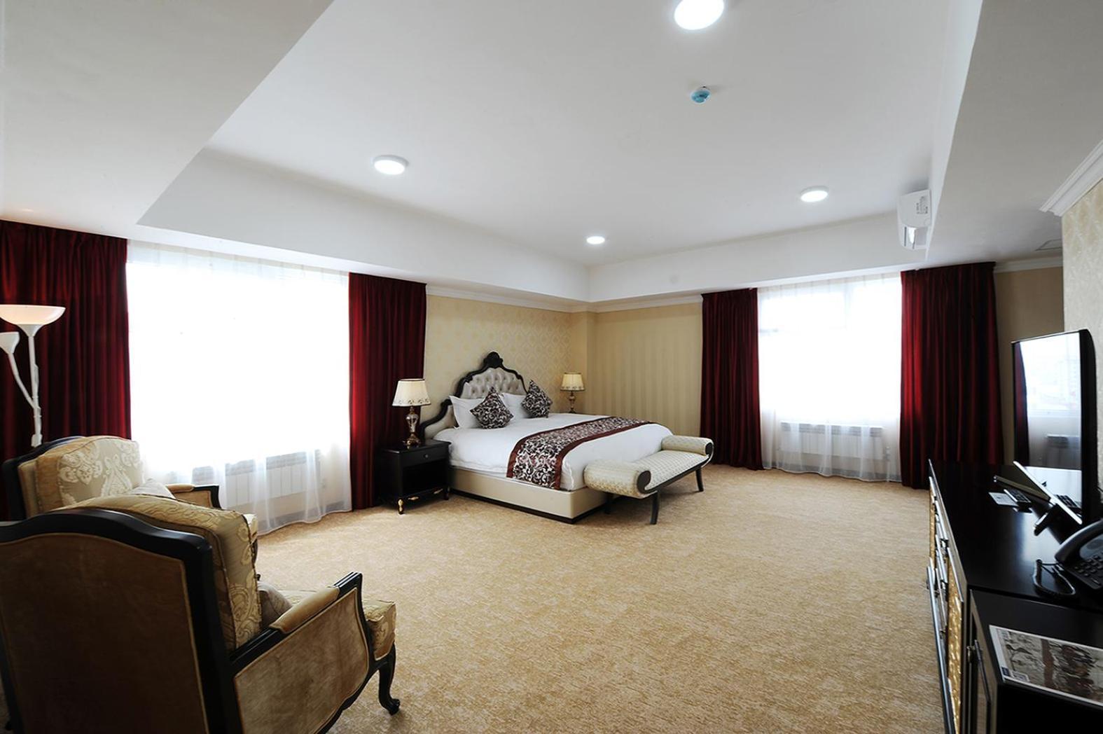 Alpha Hotel Mongolia Ulaanbaatar Esterno foto